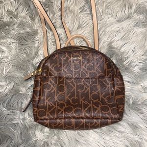 Authentic Calvin Klein Backpack